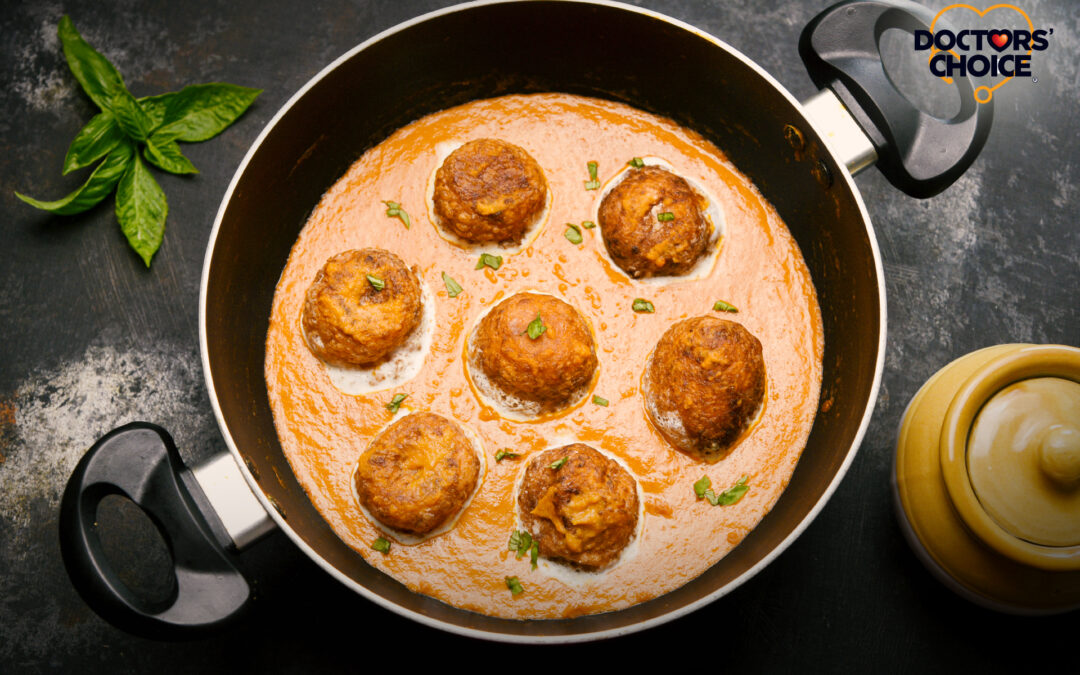 soybean kofta recipe Archives Doctors' Choice