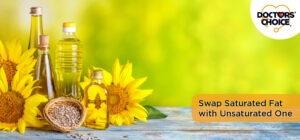 Use Sunflower Oil to Swap Saturated Fat with Unsaturated One