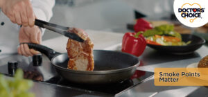 Smoke Points Matter While Choosing Cooking Oil for Kitchen