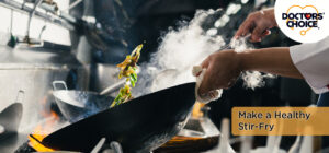 Make a Healthy Stir-Fry Using Refined Edible Cooking Oil