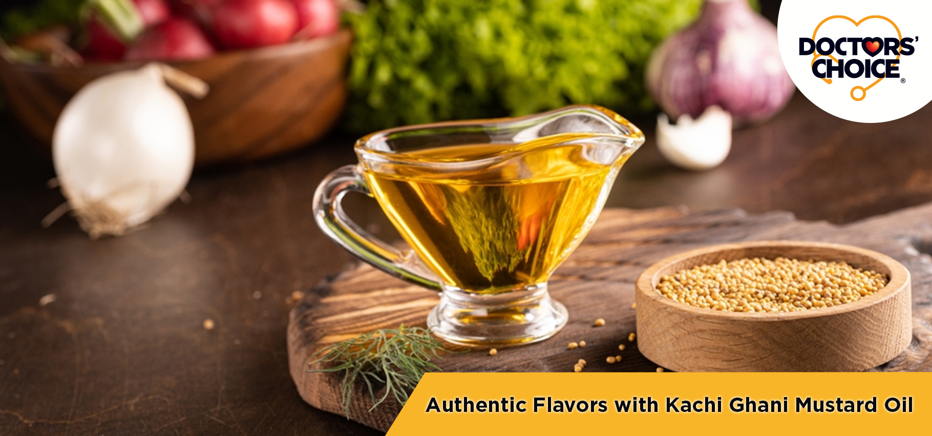 Get Authentic Flavors of Dishes with Kachi Ghani Mustard Oil