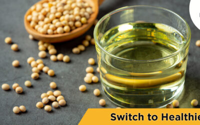 Switch to Healthier Fats with Healthy Cooking Oils