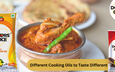 Different Cooking Oils to Make Food Taste Different
