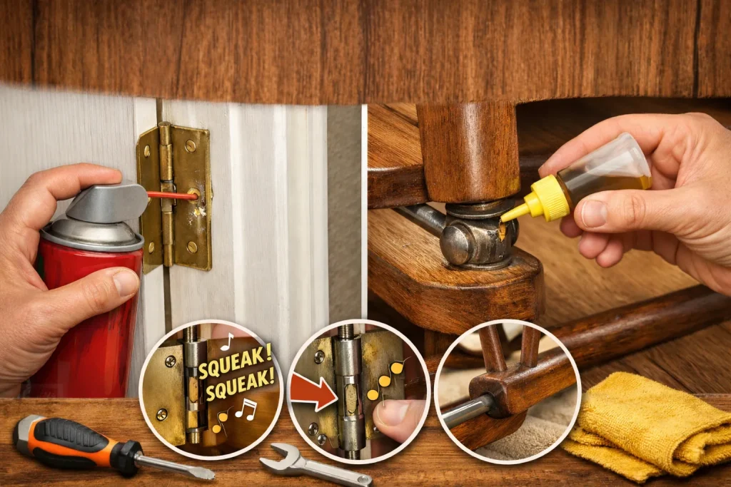 Goodbye Squeaky Joints