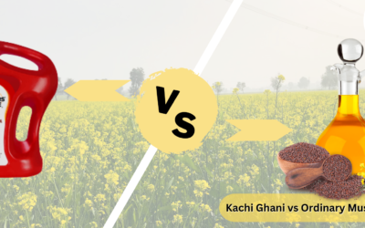 Kachi Ghani vs Ordinary Mustard Oil – A Detailed Comparison