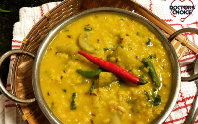 Bengali Lau Diye Moonger Dal Recipe