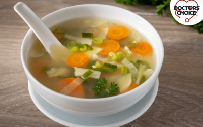 Healthy Chicken Soup Using Refined Rice Bran Oil