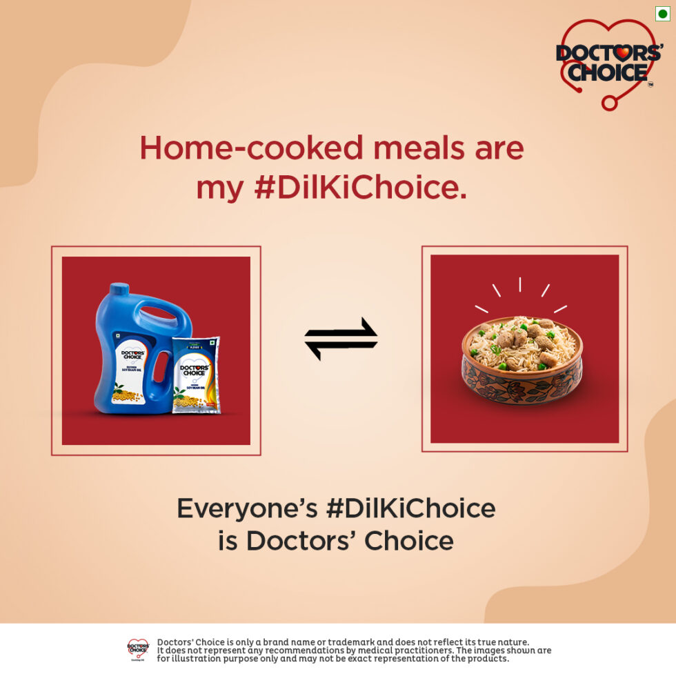 Refined Soybean Oil for Cooking by Doctors' Choice