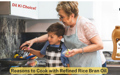 Reasons to Cook with Physically Refined Rice Bran Oil
