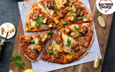 Tandoori Paneer Pizza (Veg) Recipe