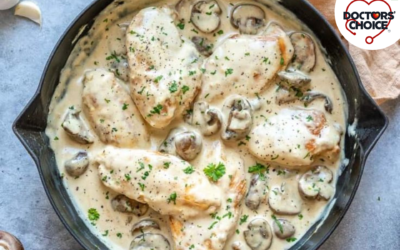 Creamy Mushroom Chicken [Italian] Recipe