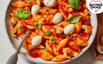 Conchiglie Pasta Recipe with Tomato and Basil