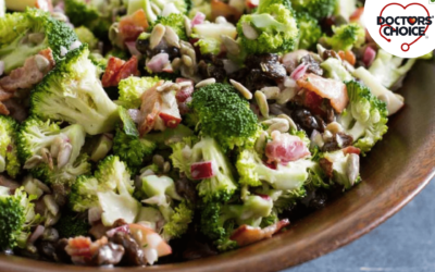 MED Low Carb Broccoli Salad: Diabetes-Friendly Recipe!