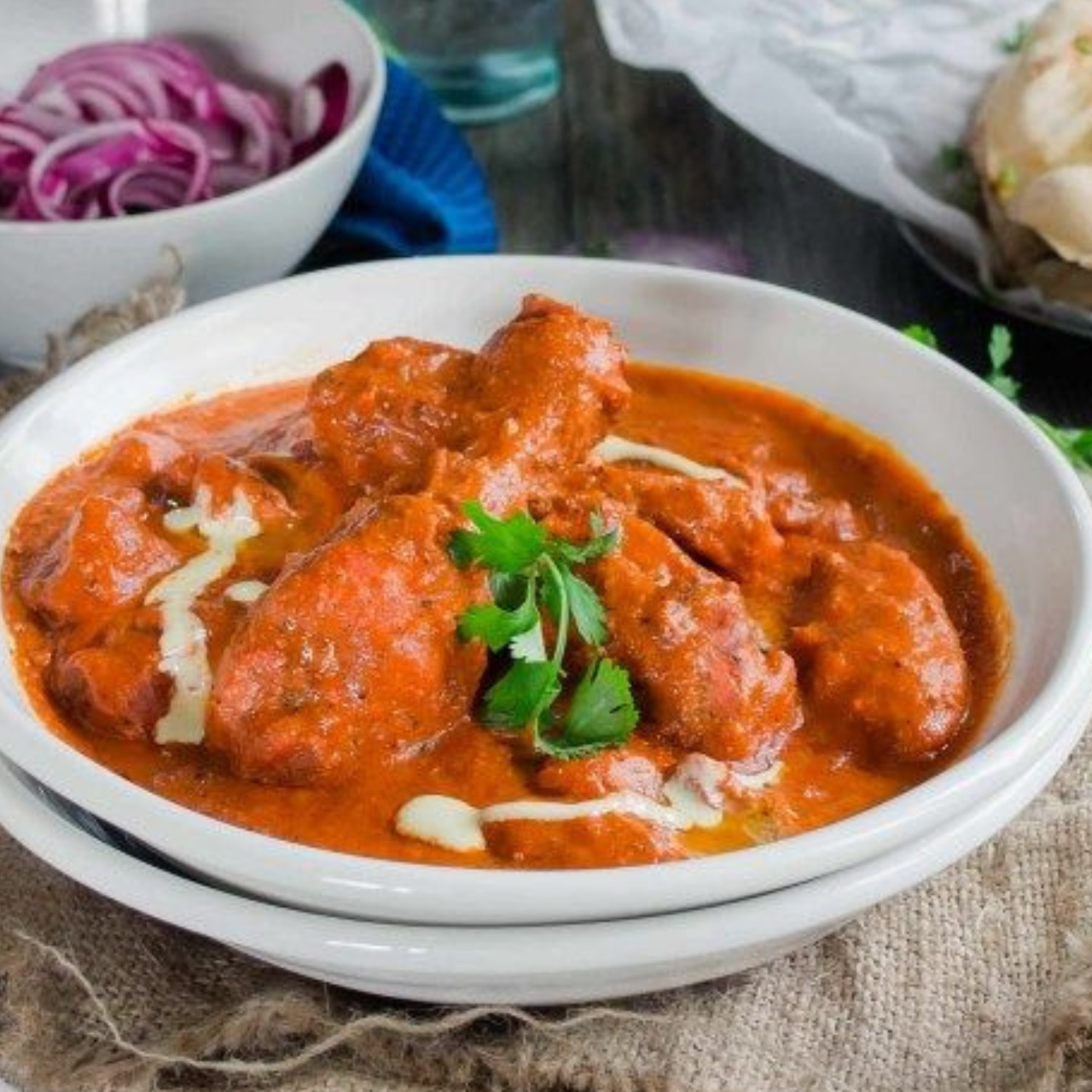 How To Make Perfect Butter Chicken  Murgh Makhani  | Easy Butter Chicken Recipe Happy Tummy 5e19d631c388 - View #5