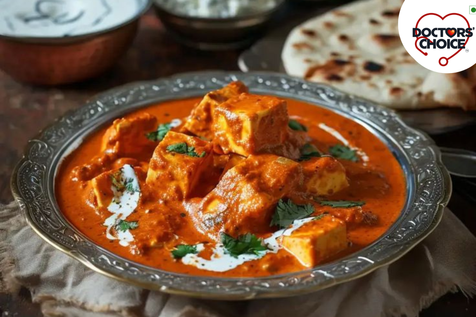 Healthy Twists On The Paneer Butter Masala Recipe