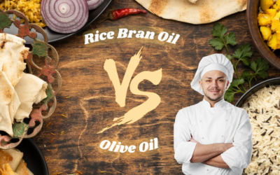 Unlocking the Health Benefits: Rice Bran Oil Vs. Olive Oil