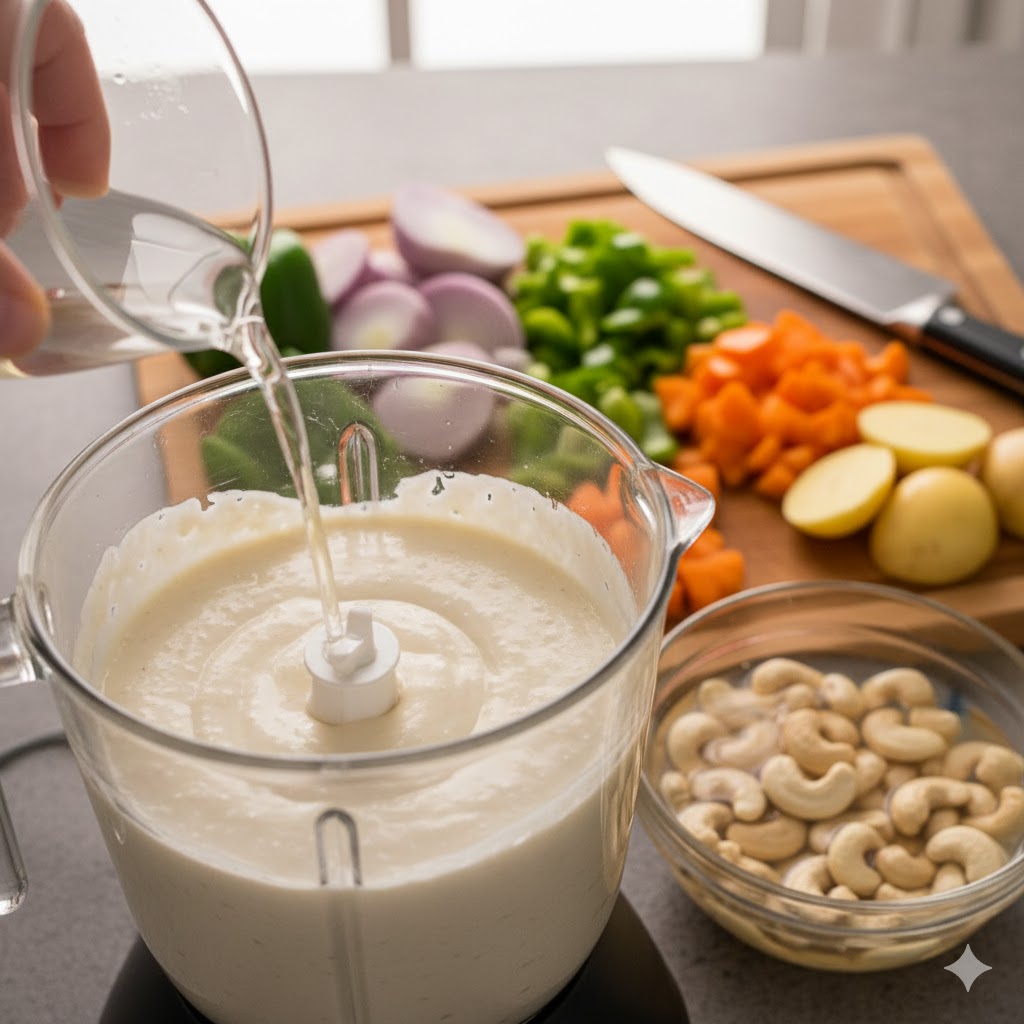 Start with the paste