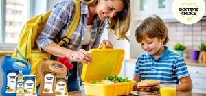 Lunchbox Recipes for Kids Using Rice Bran & Soybean Oil
