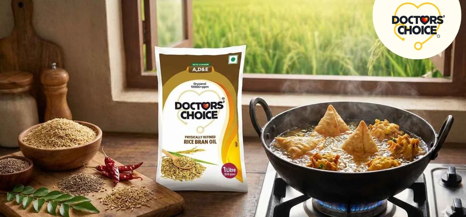 Best Rice Bran Oil for High-Heat Recipes | Doctors' Choice